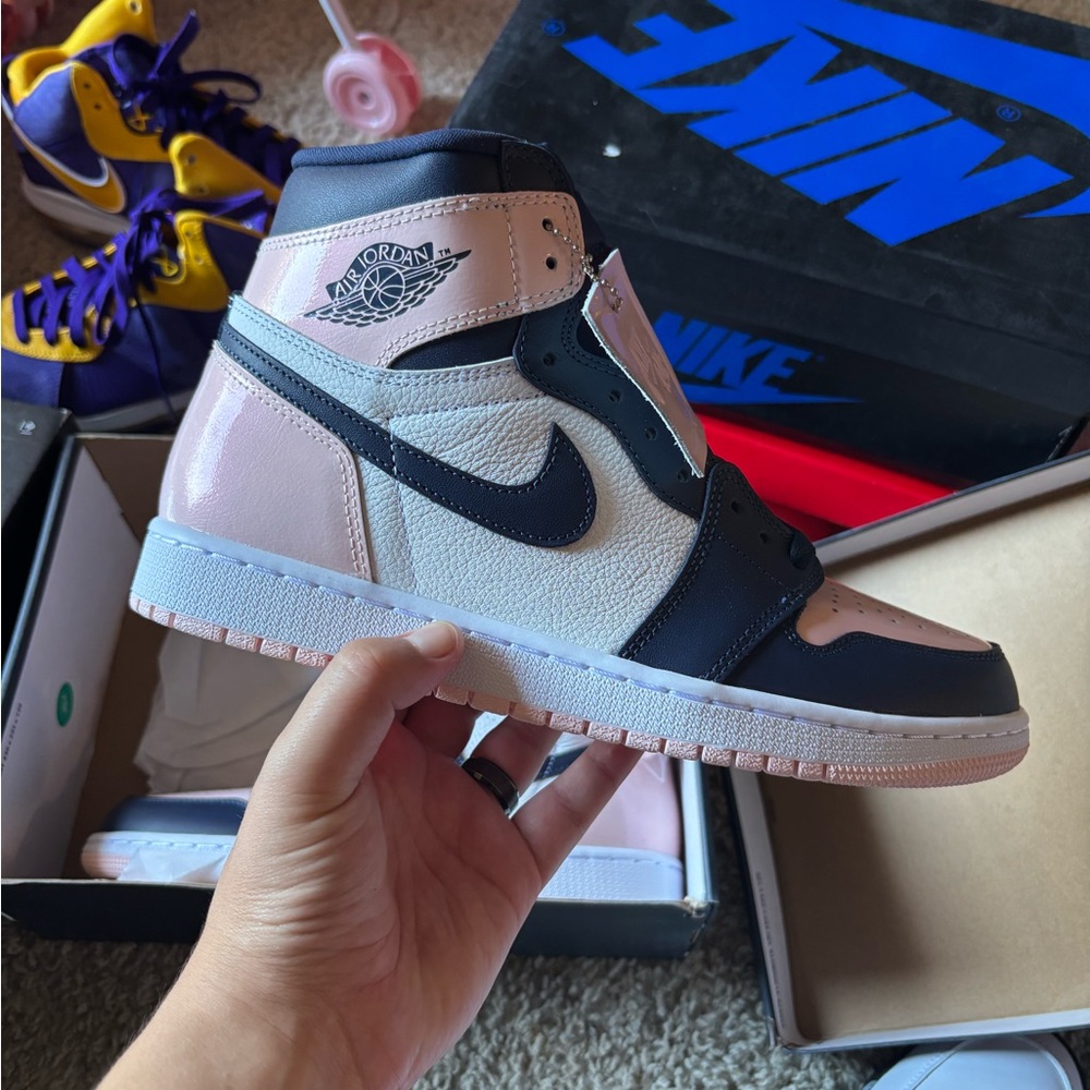Jordan retro 1 high bubble gum